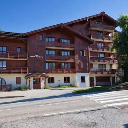 « les Belles Roches » Piscine Lägenhet Notre-Dame-de-Bellecombe